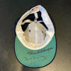 Hank Greenberg Signed Vintage Detroit Tigers Baseball Hat Beckett COA
