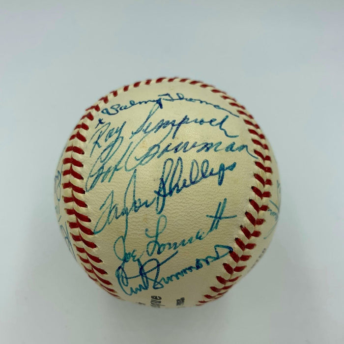Nice 1959 Philadelphia Phillies Team Signed Official National League Baseball