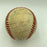 1987 Cleveland Indians Team Signed American League Baseball With JSA COA