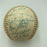 Beautiful 1974 Oakland A’s World Series Champs Team Signed Baseball JSA COA