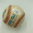 Johnny Big Cat Mize Signed Official American League Baseball JSA COA