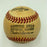 Satchel Paige Single Signed Official National League (Feeney) Baseball JSA COA