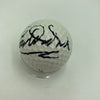 Earl & Kultida Woods Signed Golf Ball Tiger Woods Parents Beckett COA