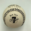 Bob Feller HOF 1969 Signed Official American League Baseball PSA DNA COA