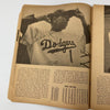 1955 Brooklyn Dodgers W.S. Champs Team Signed Yearbook Jackie Robinson JSA COA