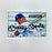 1951 Bowman Mickey Mantle Signed Porcelain Baseball Card RC JSA COA Auto