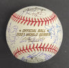 2001 Arizona Diamondbacks World Series Champs Team Signed Baseball Beckett COA
