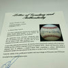 Mickey Mantle Signed American League Baseball PSA DNA Graded MINT 9