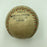 Dizzy Dean Sweet Spot Single Signed Vintage 1930's Baseball With JSA COA