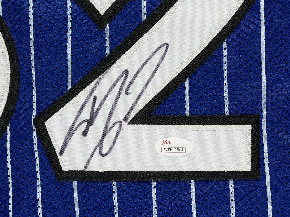 Shaquille O'Neal Signed Orlando Magic Jersey With JSA Sticker