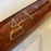 Justin Morneau Signed Game Model Baseball Bat Beckett Hologram