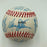 1985 - 1986 New York Mets Team Signed Baseball 28 Sigs With Gary Carter