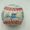 1985 - 1986 New York Mets Team Signed Baseball 28 Sigs With Gary Carter