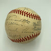 1949 Chicago Cubs Team Signed National League Ford Frick Baseball