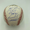 2007 Boston Red Sox World Series Champs Team Signed W.S. Baseball Steiner COA