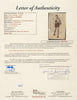 James Braddock "Cinderella Man" Signed 1930's Restaurant Postcard Photo JSA COA
