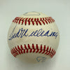 Mickey Mantle Ted Williams Frank Robinson Triple Crown Signed Baseball PSA DNA