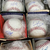 Lot Of (33) Signed Major League Baseballs PSA DNA Angles Orioles Giants Dodgers