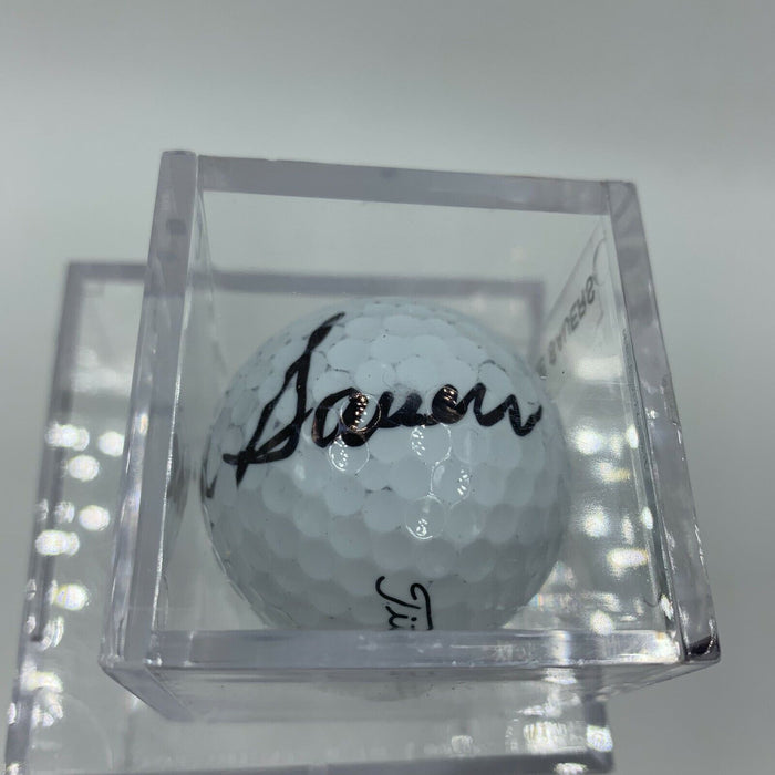 Gene Sauers Signed Autographed Golf Ball PGA With JSA COA