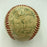 Rickey Henderson 1979 Oakland A's Rookie Team Signed American League Baseball