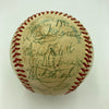 Rickey Henderson 1979 Oakland A's Rookie Team Signed American League Baseball