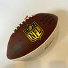 Franco Harris Hall Of Fame Legends Multi Signed Football With 15 Sigs JSA COA