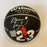 Beautiful Michael Jordan Signed Wilson #23 Jordan Slam Dunk Basketball JSA COA