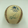 1984 Team USA Olympics Gold Team Signed Baseball Mark Mcgwire Barry Larkin JSA