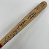 Hall Of Fame Multi Signed Cooperstown Baseball Bat 40 Sigs Willie Mays JSA COA