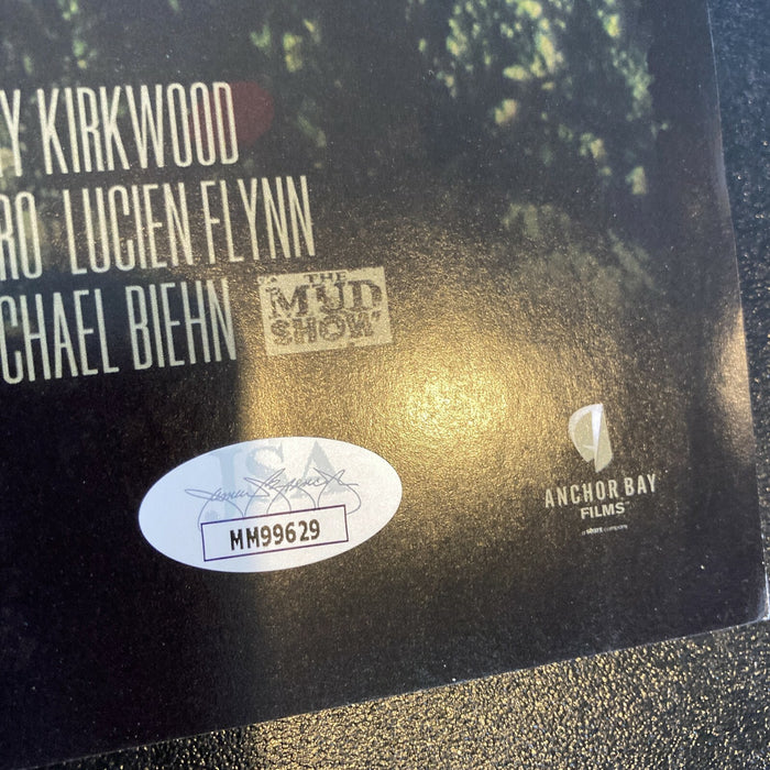 Michael Biehn Signed Autographed The Victim Movie Poster With JSA COA