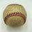 Bill McGowan "Single" Signed American League Baseball JSA COA RARE