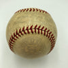 Bill McGowan "Single" Signed American League Baseball JSA COA RARE