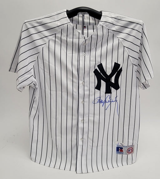 Roger Clemens Signed Authentic Russell New York Yankees Jersey Tristar & MLB