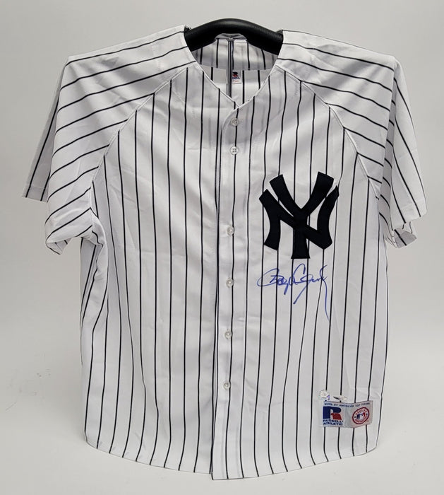 Roger Clemens Signed Authentic Russell New York Yankees Jersey Tristar & MLB
