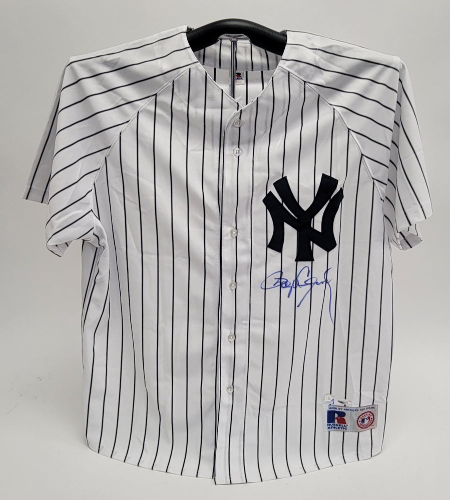 Roger Clemens Signed Authentic Russell New York Yankees Jersey Tristar & MLB