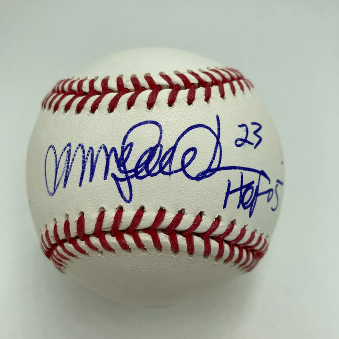Ryne Sandberg HOF 2005 #23 Signed 1916-2016 100 Yrs Wrigley Signed Baseball PSA
