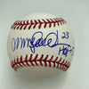 Ryne Sandberg HOF 2005 #23 Signed 1916-2016 100 Yrs Wrigley Signed Baseball PSA
