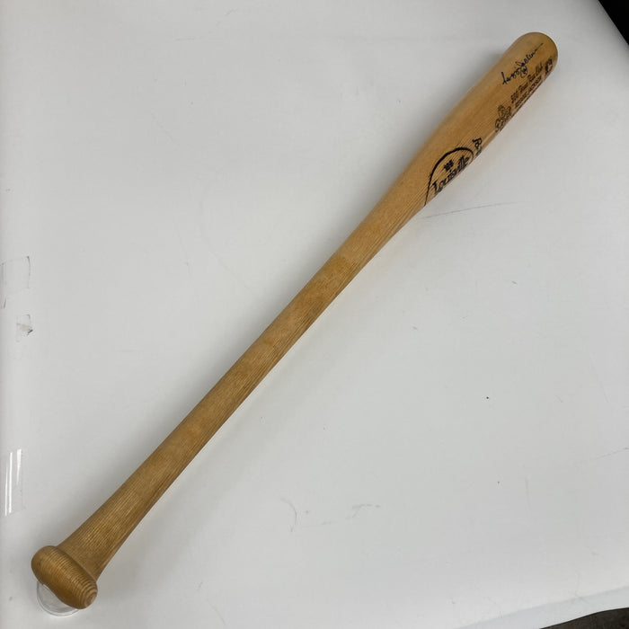 Reggie Jackson Signed 500 Home Run Baseball Bat JSA COA