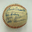 1931 St. Louis Cardinals WS Champs VS Philadelphia A's Team Signed Baseball JSA
