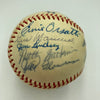 1931 St. Louis Cardinals WS Champs VS Philadelphia A's Team Signed Baseball JSA