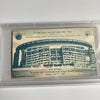Bud Harrelson Signed 1969 New York Mets Shea Stadium Postcard PSA DNA RARE