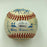 1984 Detroit Tigers World Series Champs Team Signed Baseball JSA COA