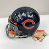 Walter Payton Signed Riddell Authentic Chicago Bears Full Size Helmet JSA COA