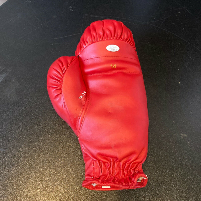 Ryan O'Neal Signed Autographed Everlast Boxing Glove With JSA COA