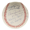 Derek Jeter New York Yankees World Series MVP's Signed Baseball 11 Sigs Steiner