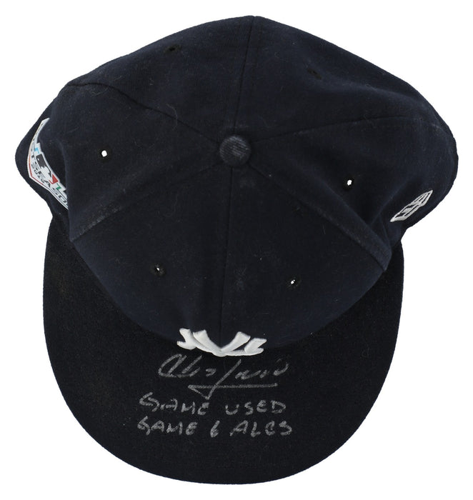 Aroldis Chapman 2019 ALCS Game 6 Game Used Hat Jose Altuve Walk-Off Home Run
