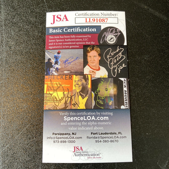 Bobby Vinton Signed Original 1950 Canon Log High School Yearbook Many Signature