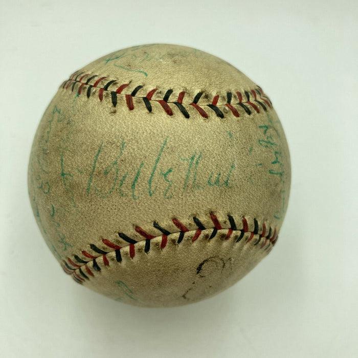 Babe Ruth & Lou Gehrig 1934 Tour Of Japan Team Signed Baseball With JSA COA