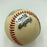 Ernie Harwell & Paul Carey Detroit Tigers Broadcasters Signed Baseball JSA COA