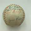 1968 Detroit Tigers World Series Champs Team Signed Baseball